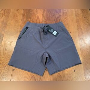Ten Thousand Men 7 In Foundation No Liner Active Shorts Gray Large  New